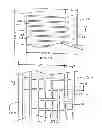 Fig. 22 - Collector grid and interconnect structures for photovoltaic arrays and modules