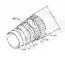 Fig. 01 - SPOOLABLE PIPE WITH INCREASED COMPRESSIVE STRENGTH AND METHOD OF MANUFACTURE