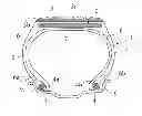 Fig. 01 - PNEUMATIC TIRE COMPRISING A TREAD SUBLAYER CONTAINING NITRILE RUBBER