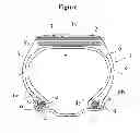 Fig. 02 - PNEUMATIC TIRE COMPRISING A TREAD SUBLAYER CONTAINING NITRILE RUBBER
