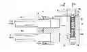 Fig. 01 - Liquid cooling system for electric component mounted in aircraft