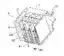 Fig. 01 - Heat-absorbing device with phase-change material