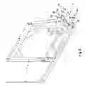 Fig. 07 - SCAFFOLDING ATTACHMENT ARRANGEMENT