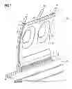 Fig. 02 - Aircraft interior component system and method for mounting an interior component system in an aircraft