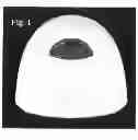 Fig. 02 - Lamp that is capable of curing nail products using either a LED Light Source or a UV Light Source all in one machine