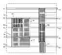 Fig. 01 - Integrated circuit layout having mixed track standard cell