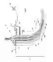 Fig. 02 - Magnetic field sensing tool with magnetic flux concentrating blocks