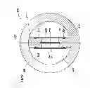 Fig. 03 - Magnetic field sensing tool with magnetic flux concentrating blocks