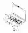 Fig. 02 - Information input unit and electronic device