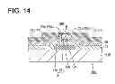 Fig. 15 - Active matrix substrate, display panel, display device, and television reception device