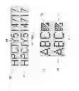 Fig. 04 - Method of printing a product code with a modified character