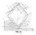 Fig. 02 - Cutting insert with symmetrical, radiused cutting edges