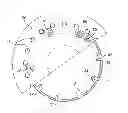 Fig. 01 - Fan rotor and associated turbojet engine