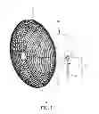 Fig. 02 - Oscillating fan with built-in pull-type control switch