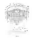 Fig. 02 - Scroll refrigeration compressor with improved retaining means and bypass valves