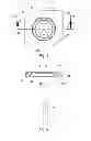 Fig. 04 - Scroll refrigeration compressor with improved retaining means and bypass valves