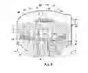 Fig. 05 - Scroll refrigeration compressor with improved retaining means and bypass valves