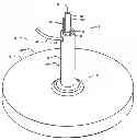 Fig. 01 - RF-POWERED, TEMPERATURE-CONTROLLED GAS DIFFUSER