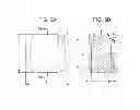 Fig. 05 - Plastics optical component and method for manufacturing the same