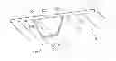 Fig. 01 - STRINGER, AIRCRAFT WING PANEL ASSEMBLY, AND METHOD OF FORMING THEREOF
