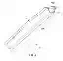 Fig. 09 - STRINGER, AIRCRAFT WING PANEL ASSEMBLY, AND METHOD OF FORMING THEREOF