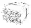 Fig. 01 - Controlled force ground power connector