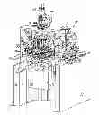 Fig. 01 - Centering machine for workpieces, particularly optical lenses