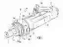 Fig. 02 - Power tools with an internal metal housing attached to an outer composite sleeve