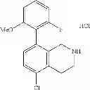 Fig. 166 - Tetrahydroisoquinoline derivative