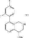 Fig. 167 - Tetrahydroisoquinoline derivative