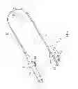 Fig. 02 - Catheter having a distal section with spring sections for biased deflection