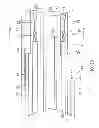 Fig. 04 - Catheter having a distal section with spring sections for biased deflection