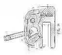 Fig. 07 - Zipper head and pull tab replacement method