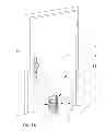 Fig. 02 - DEVICE FOR OPENING AND CLOSING A DOOR AND METHOD INSTALLING SUCH A DEVICE