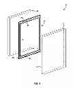 Fig. 04 - Insulating glass unit with asymmetrical between-pane spaces