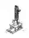Fig. 09 - Portable drilling rig apparatus and assembly method