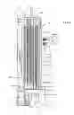 Fig. 06 - Method and apparatus of flush pump feature for portable liquid purifying filter