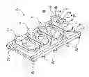 Fig. 01 - Key press switch for electronic piano