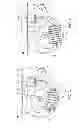Fig. 04 - Cable transportation system with at least one haul cable and a trolley, and relative operating method