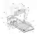Fig. 01 - Dishwasher with unitary wash module