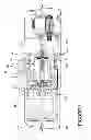 Fig. 06 - Dishwasher with unitary wash module
