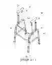 Fig. 02 - FOLDING WALKER WITH HEIGHT ADJUSTABLE CRUTCHES