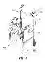 Fig. 06 - FOLDING WALKER WITH HEIGHT ADJUSTABLE CRUTCHES