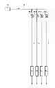 Fig. 01 - System and method for measuring flow rates of fluid flows to parallel reactors