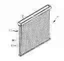 Fig. 01 - Stiffened pull cord for architectural coverings