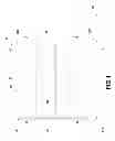 Fig. 02 - Hydraulic leveraged overhead door assembly
