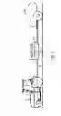 Fig. 02 - Hitch assembly for an agricultural implement