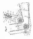 Fig. 13 - TWO WHEEL DRIVE FOR A MOTORCYCLE