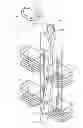 Fig. 01 - Adjustable shelf assembly