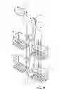 Fig. 09 - Adjustable shelf assembly